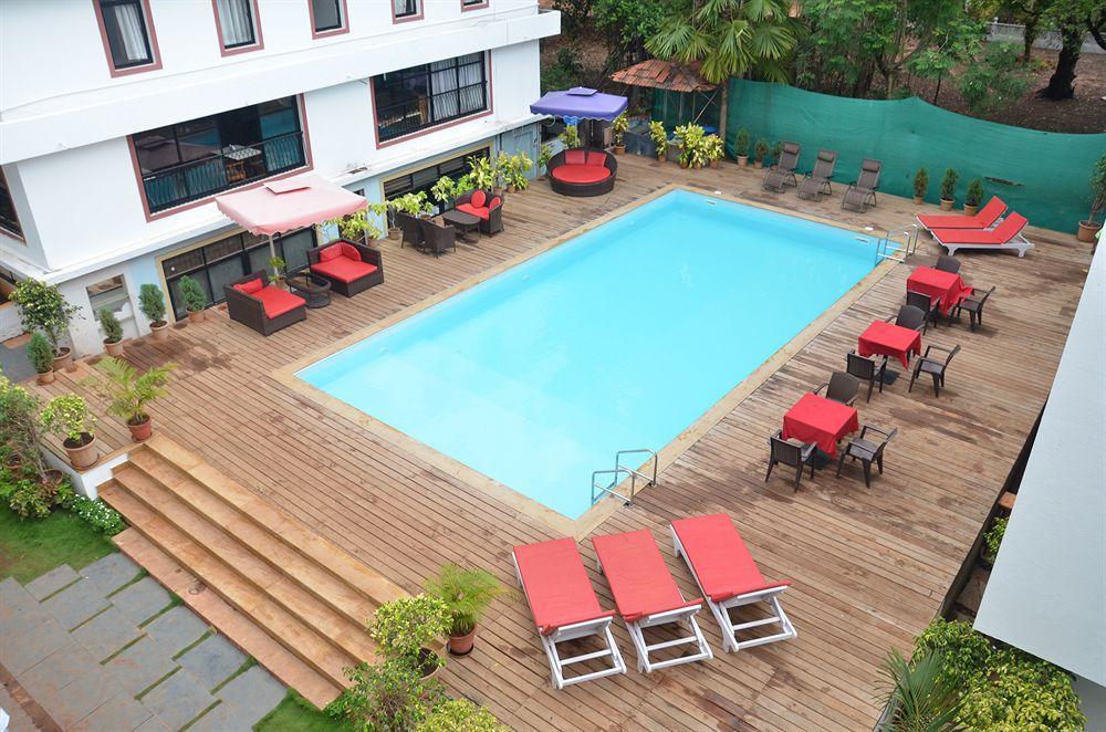 Sunkissed Plaza Hotel Calangute Buitenkant foto