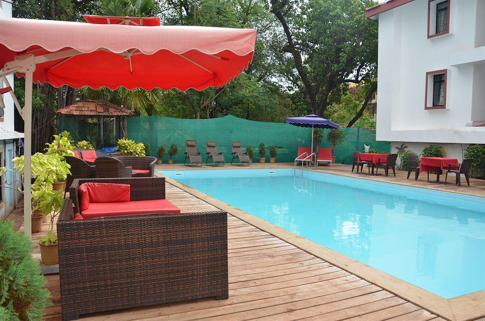 Sunkissed Plaza Hotel Calangute Buitenkant foto