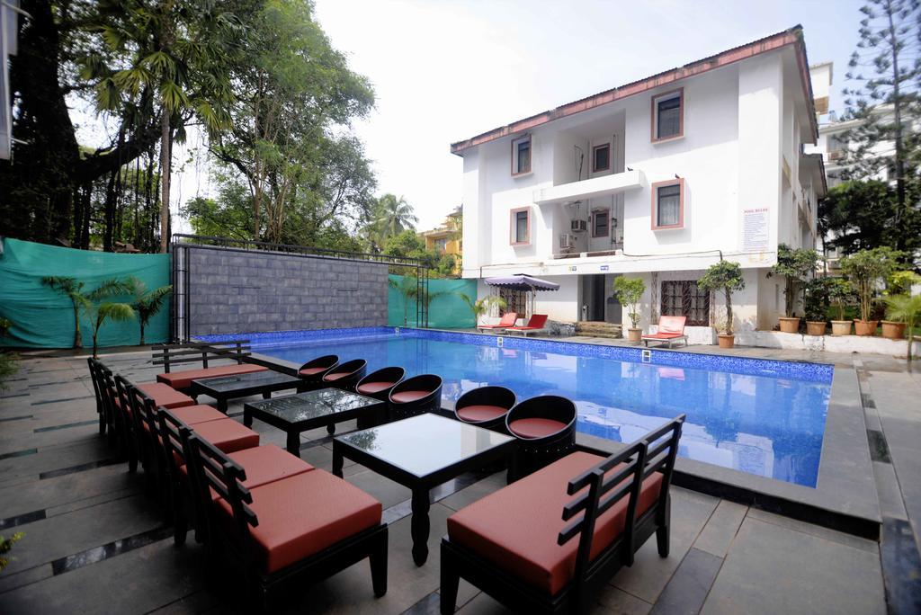 Sunkissed Plaza Hotel Calangute Buitenkant foto