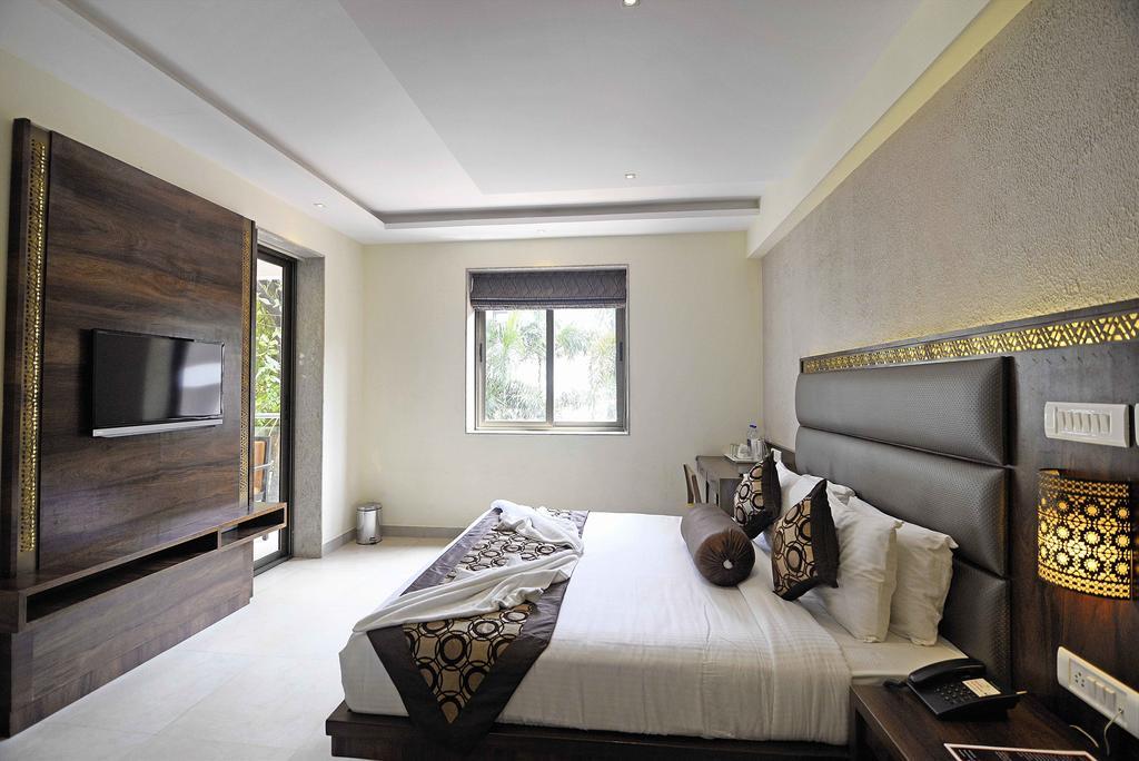 Sunkissed Plaza Hotel Calangute Buitenkant foto