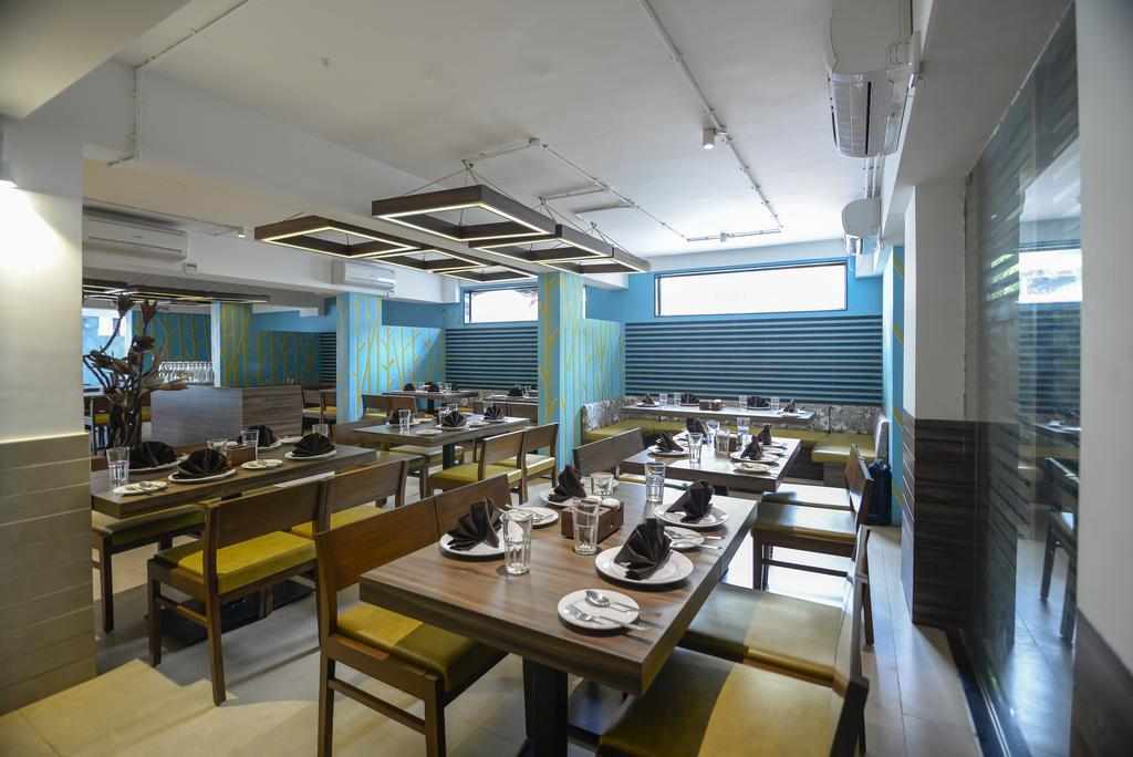 Sunkissed Plaza Hotel Calangute Buitenkant foto