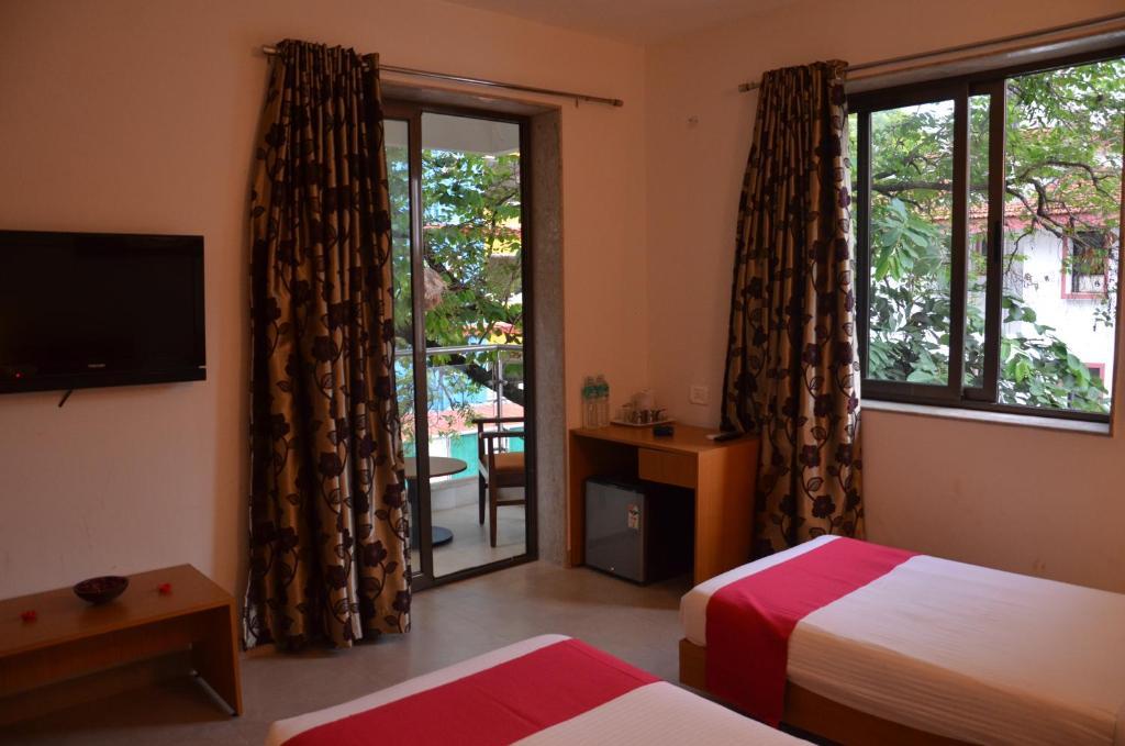 Sunkissed Plaza Hotel Calangute Kamer foto