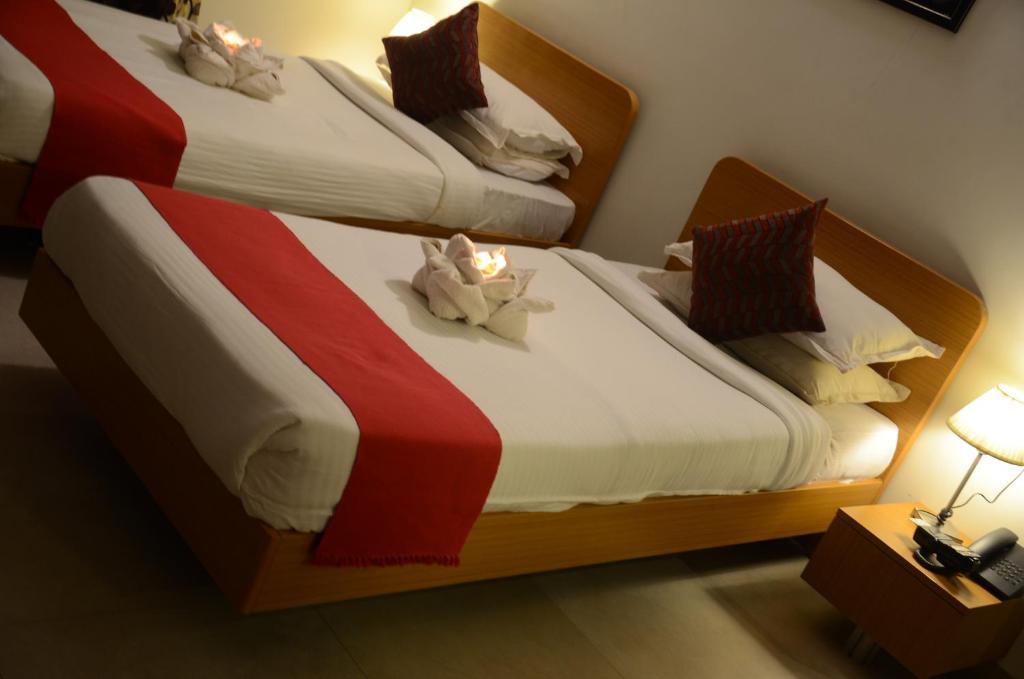 Sunkissed Plaza Hotel Calangute Kamer foto
