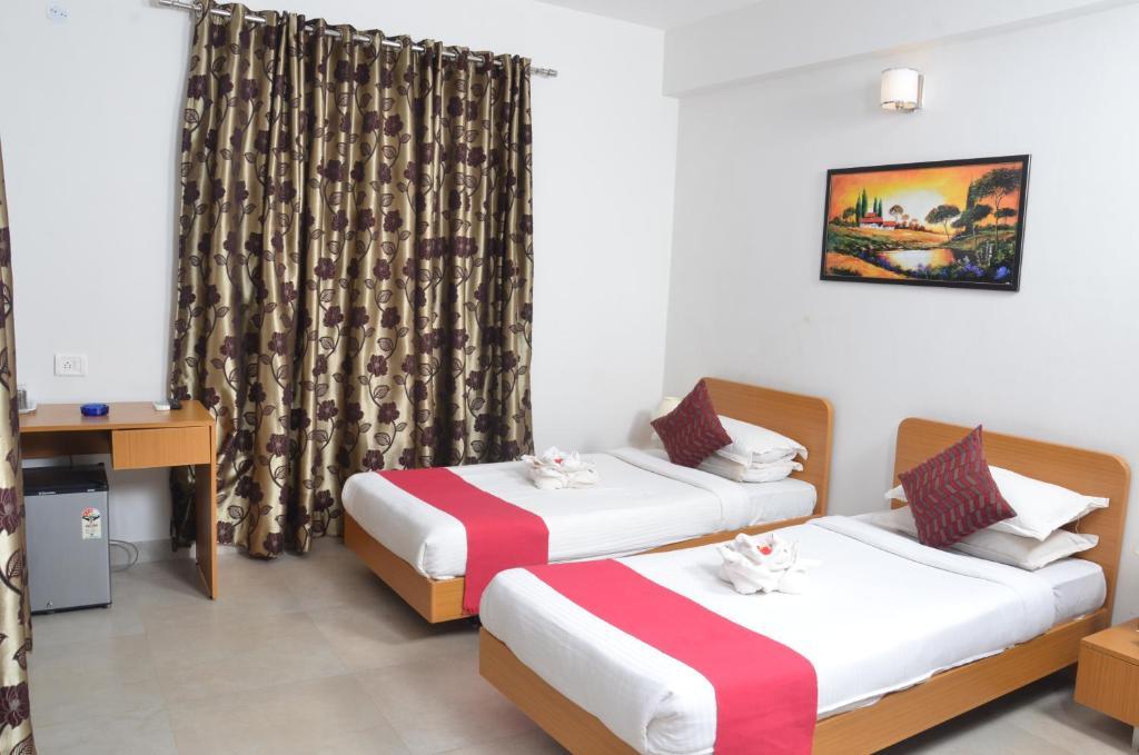 Sunkissed Plaza Hotel Calangute Kamer foto