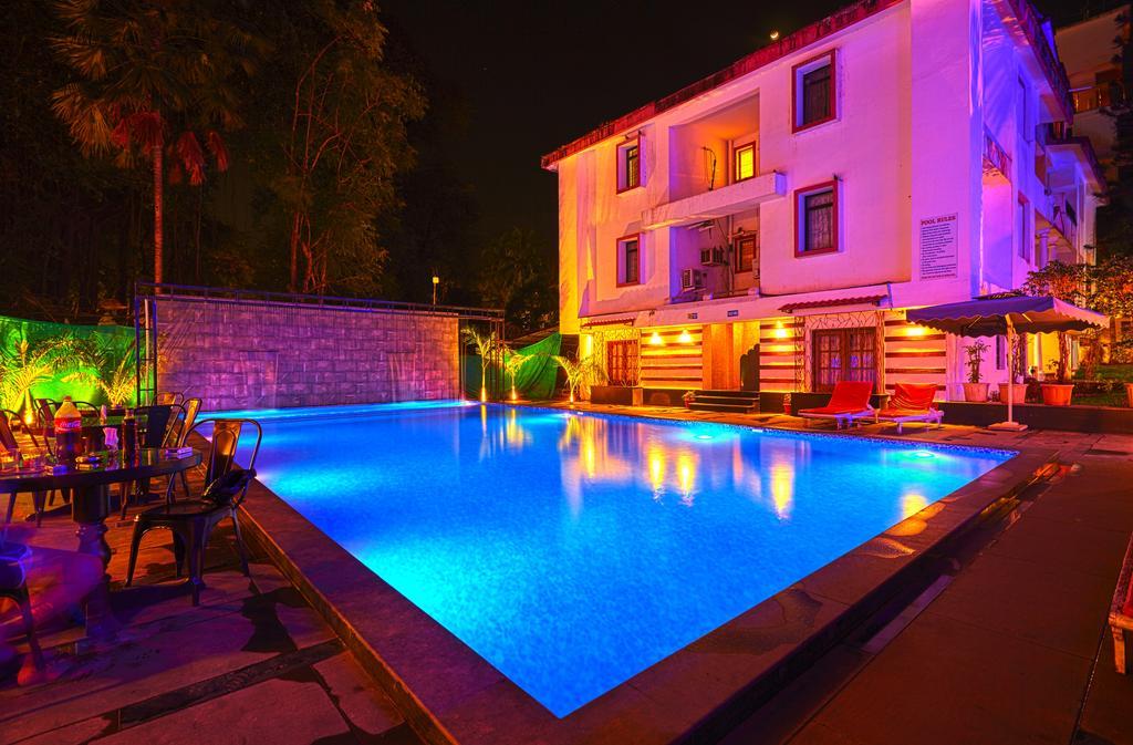Sunkissed Plaza Hotel Calangute Buitenkant foto