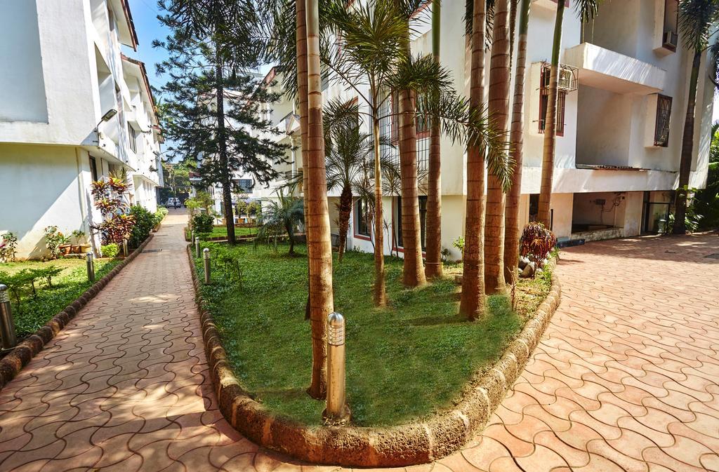 Sunkissed Plaza Hotel Calangute Buitenkant foto