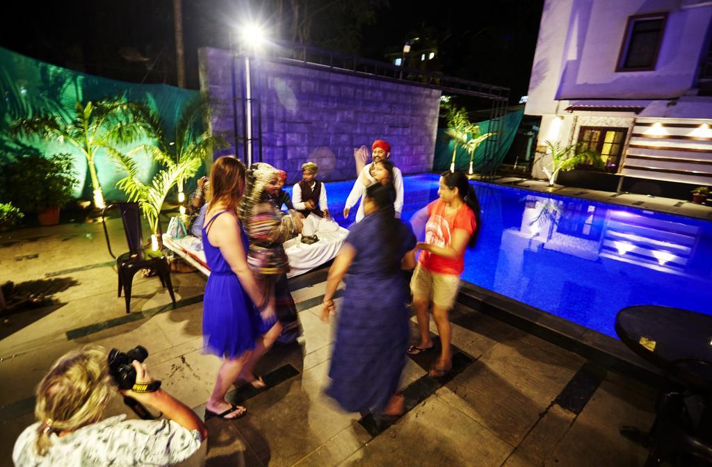 Sunkissed Plaza Hotel Calangute Buitenkant foto
