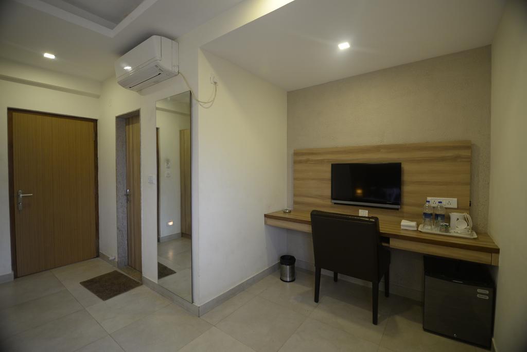 Sunkissed Plaza Hotel Calangute Buitenkant foto