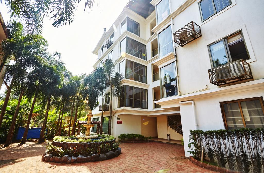 Sunkissed Plaza Hotel Calangute Buitenkant foto