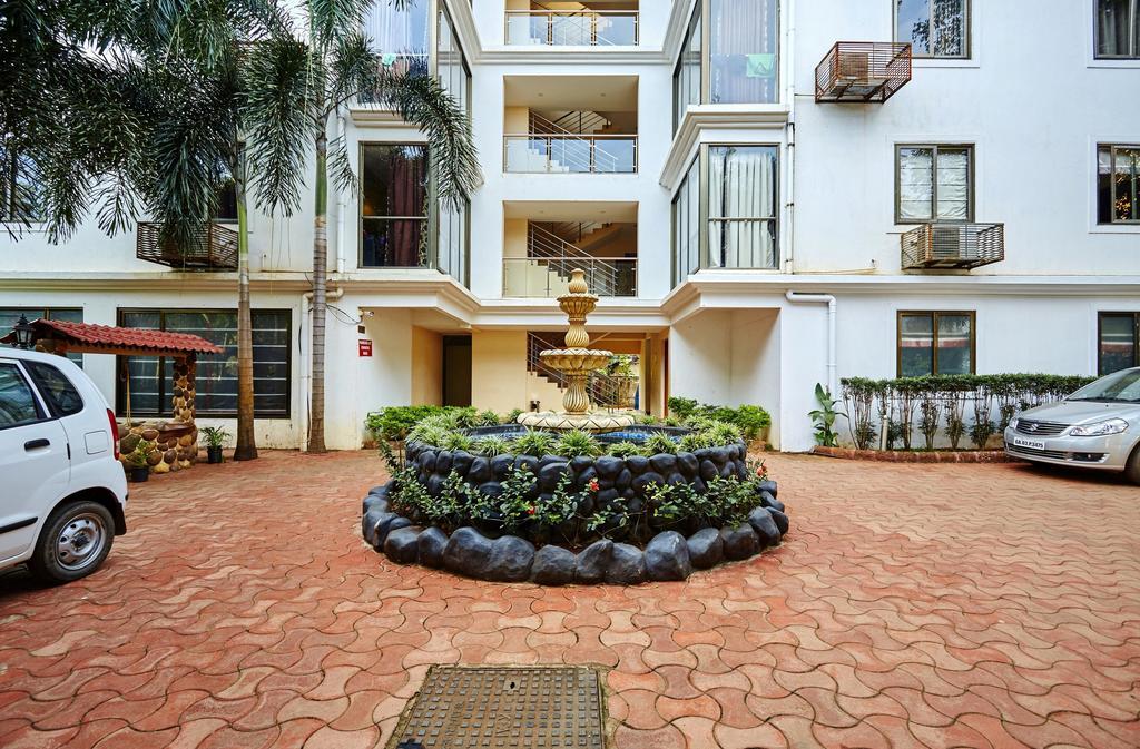 Sunkissed Plaza Hotel Calangute Buitenkant foto