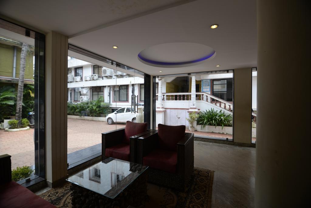 Sunkissed Plaza Hotel Calangute Buitenkant foto