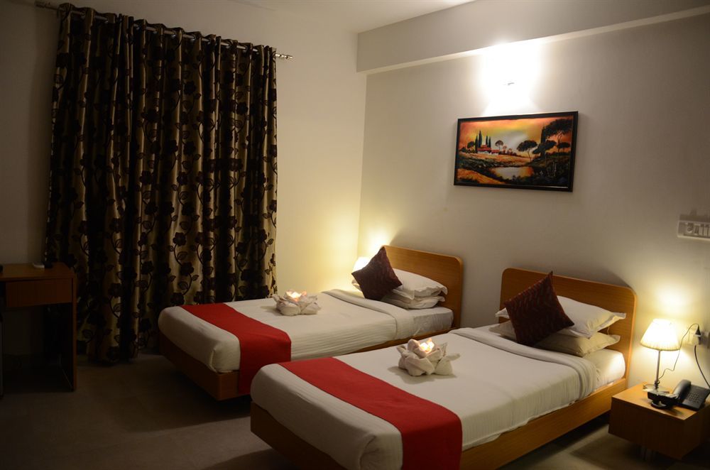 Sunkissed Plaza Hotel Calangute Buitenkant foto
