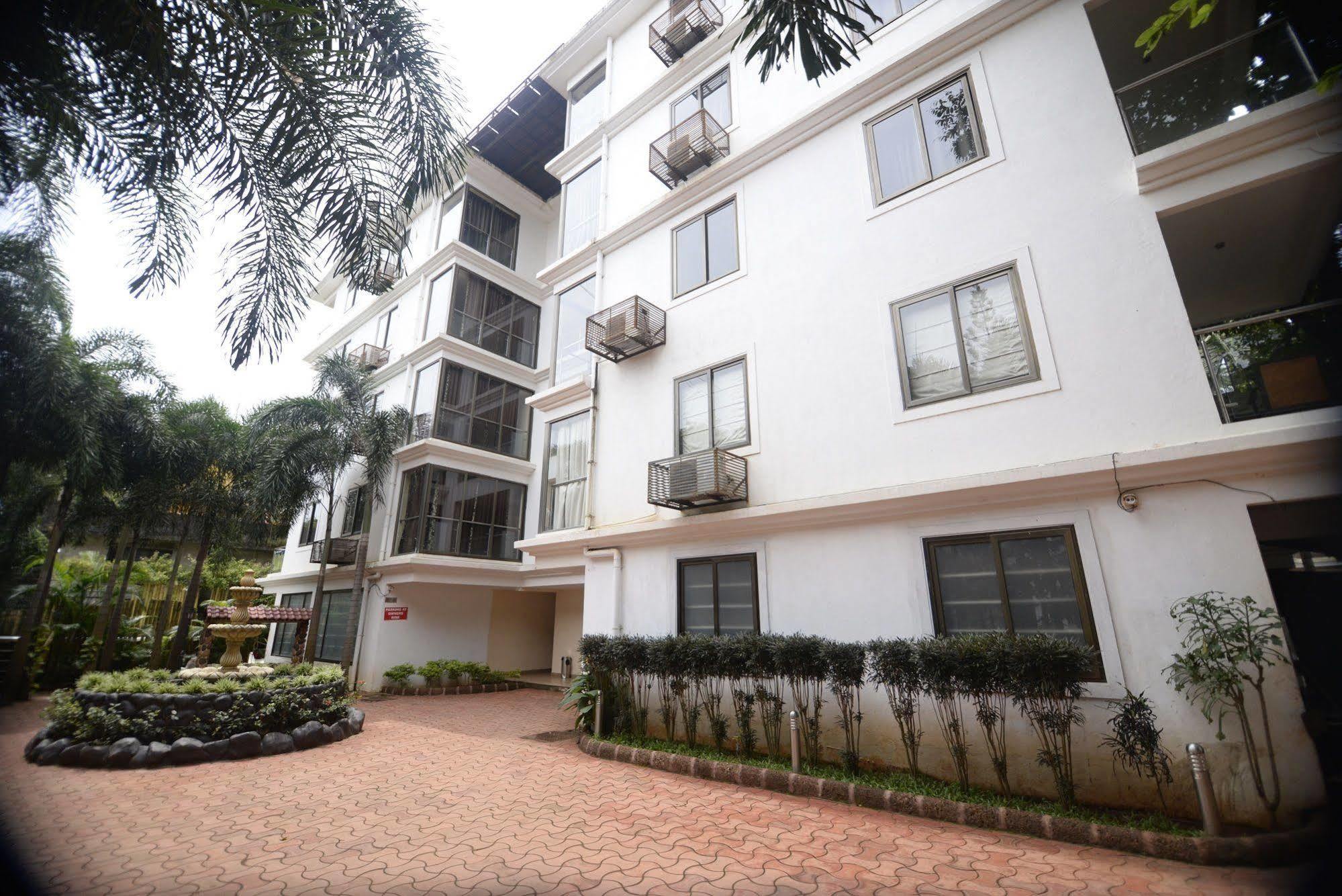 Sunkissed Plaza Hotel Calangute Buitenkant foto