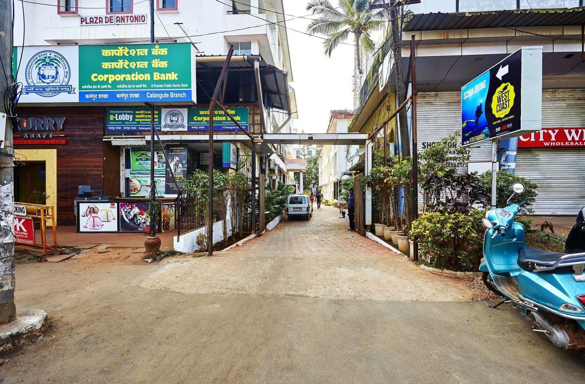 Sunkissed Plaza Hotel Calangute Buitenkant foto