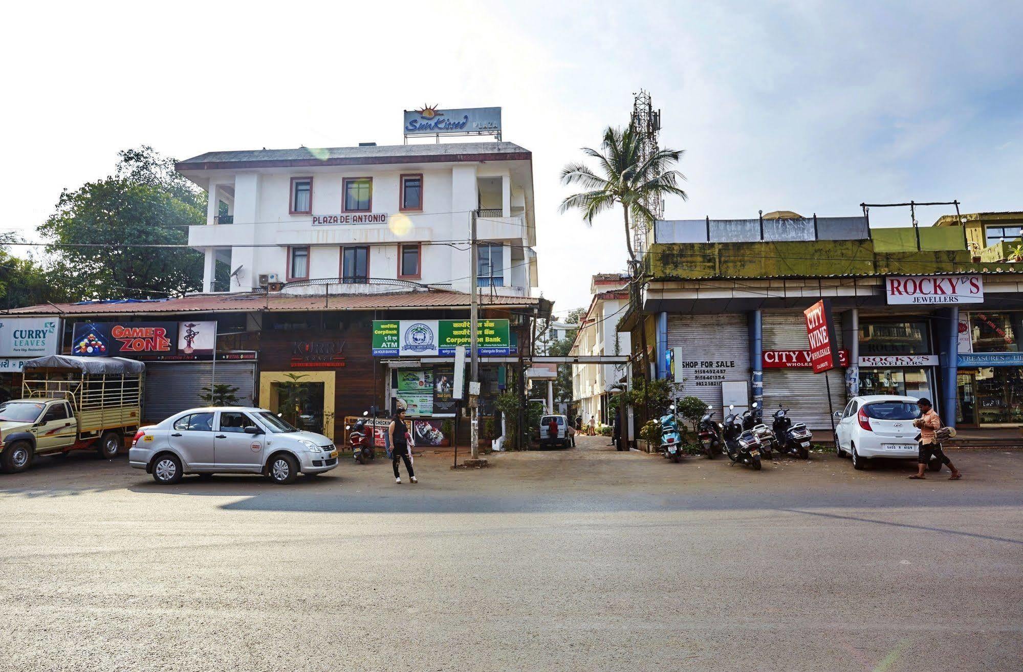 Sunkissed Plaza Hotel Calangute Buitenkant foto