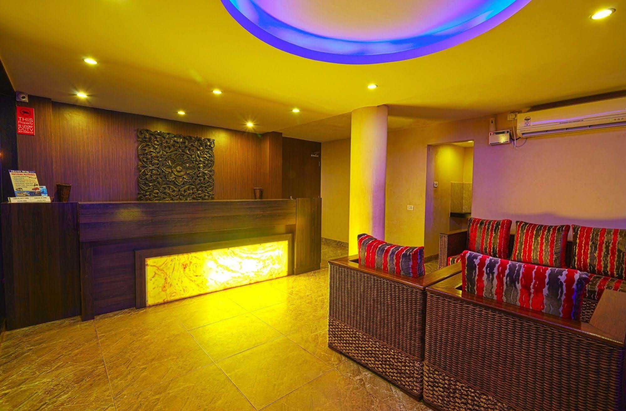 Sunkissed Plaza Hotel Calangute Buitenkant foto