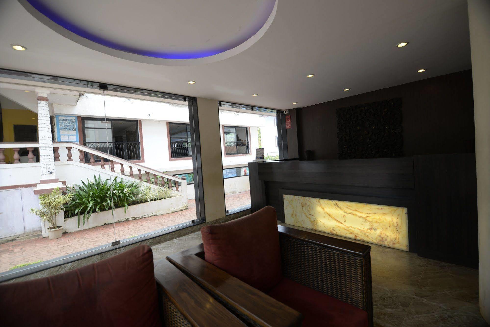 Sunkissed Plaza Hotel Calangute Buitenkant foto